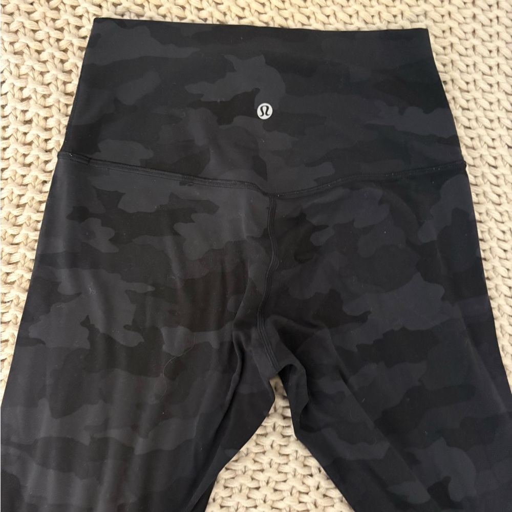lululemon athletica Kids Dark Camo Leggings